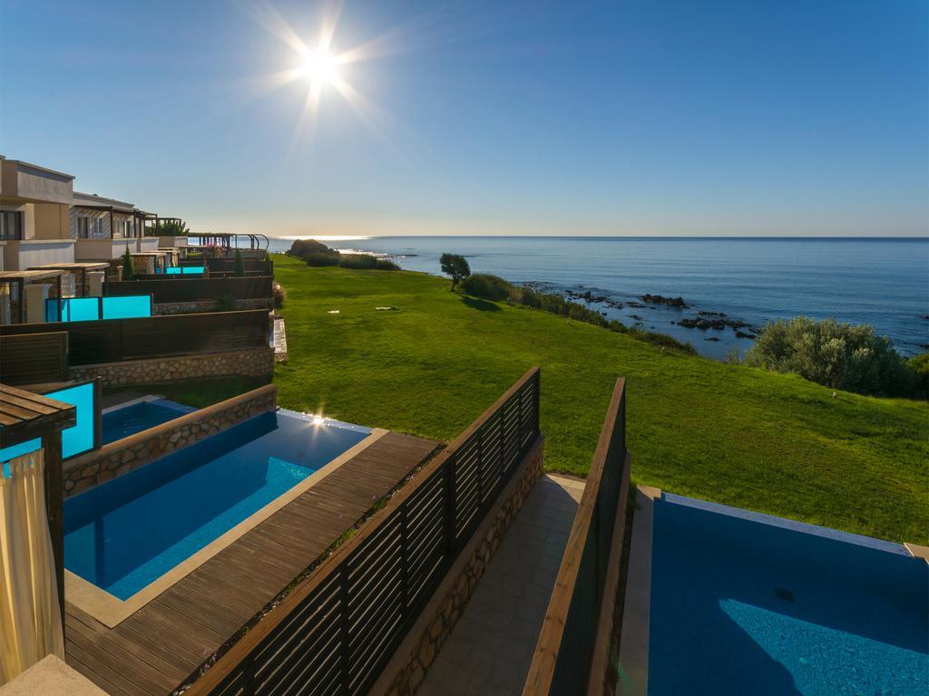 Al Mare Villas Kiotari Exterior foto