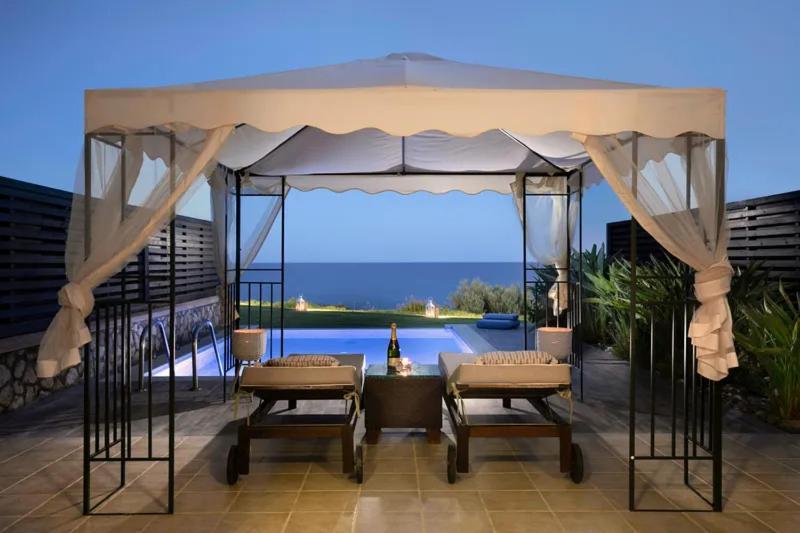 Al Mare Villas Kiotari Exterior foto