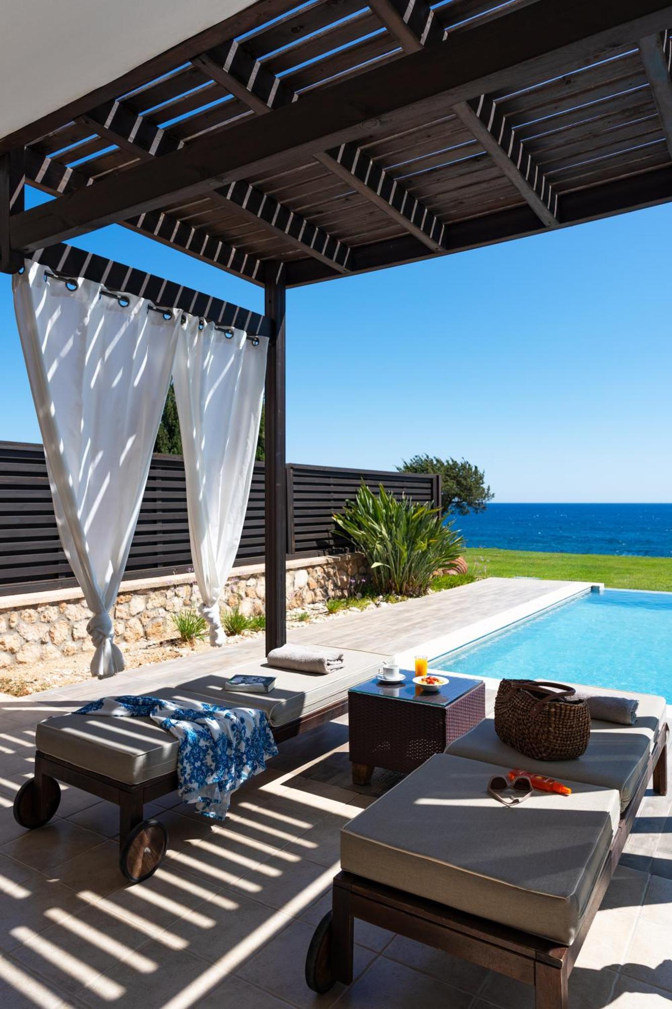 Al Mare Villas Kiotari Exterior foto