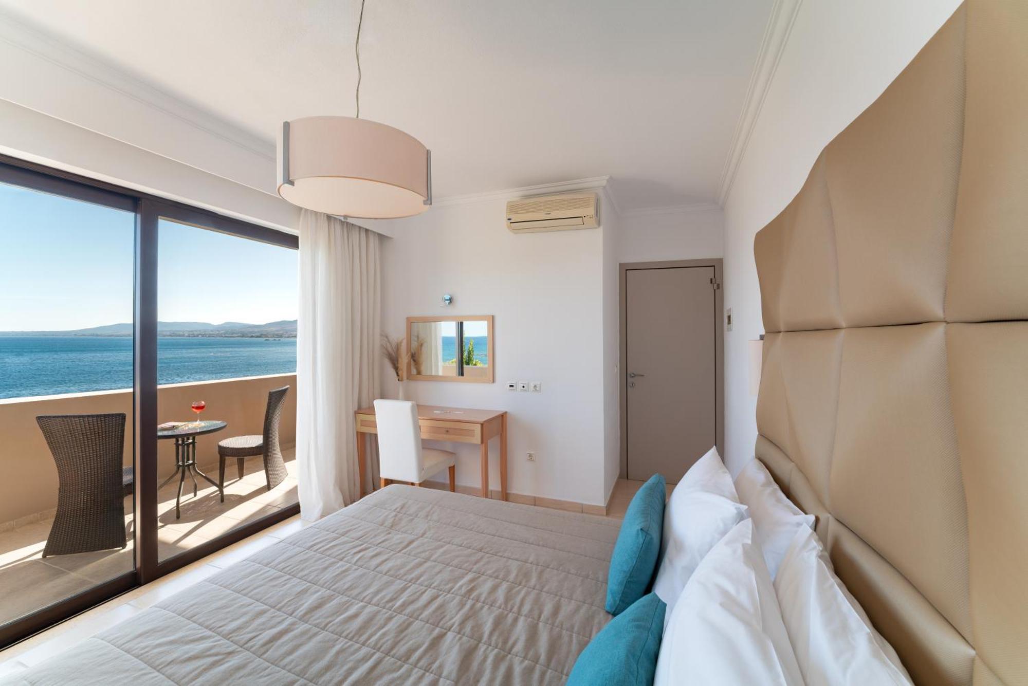 Al Mare Villas Kiotari Exterior foto