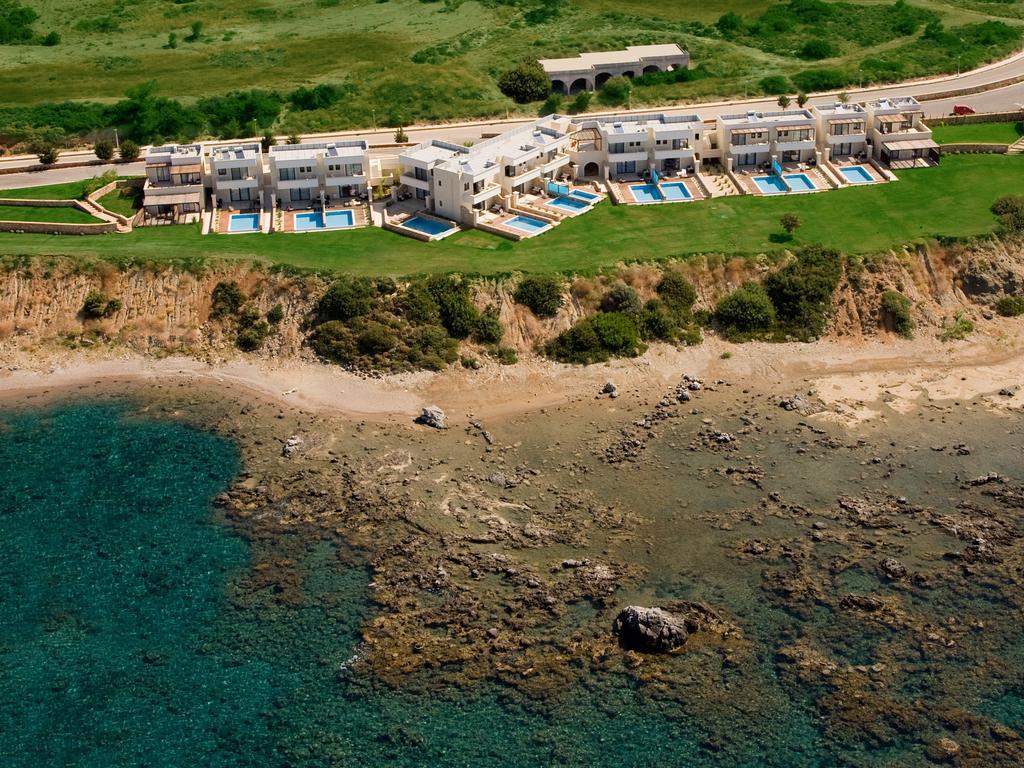 Al Mare Villas Kiotari Exterior foto